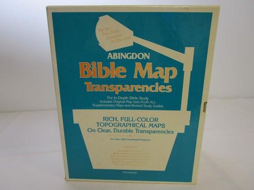 Abingdon bible map - abingdon,
