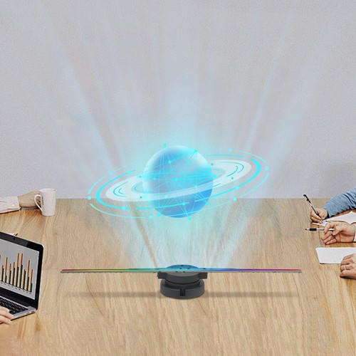 1080p led holographic fan - 1080p,